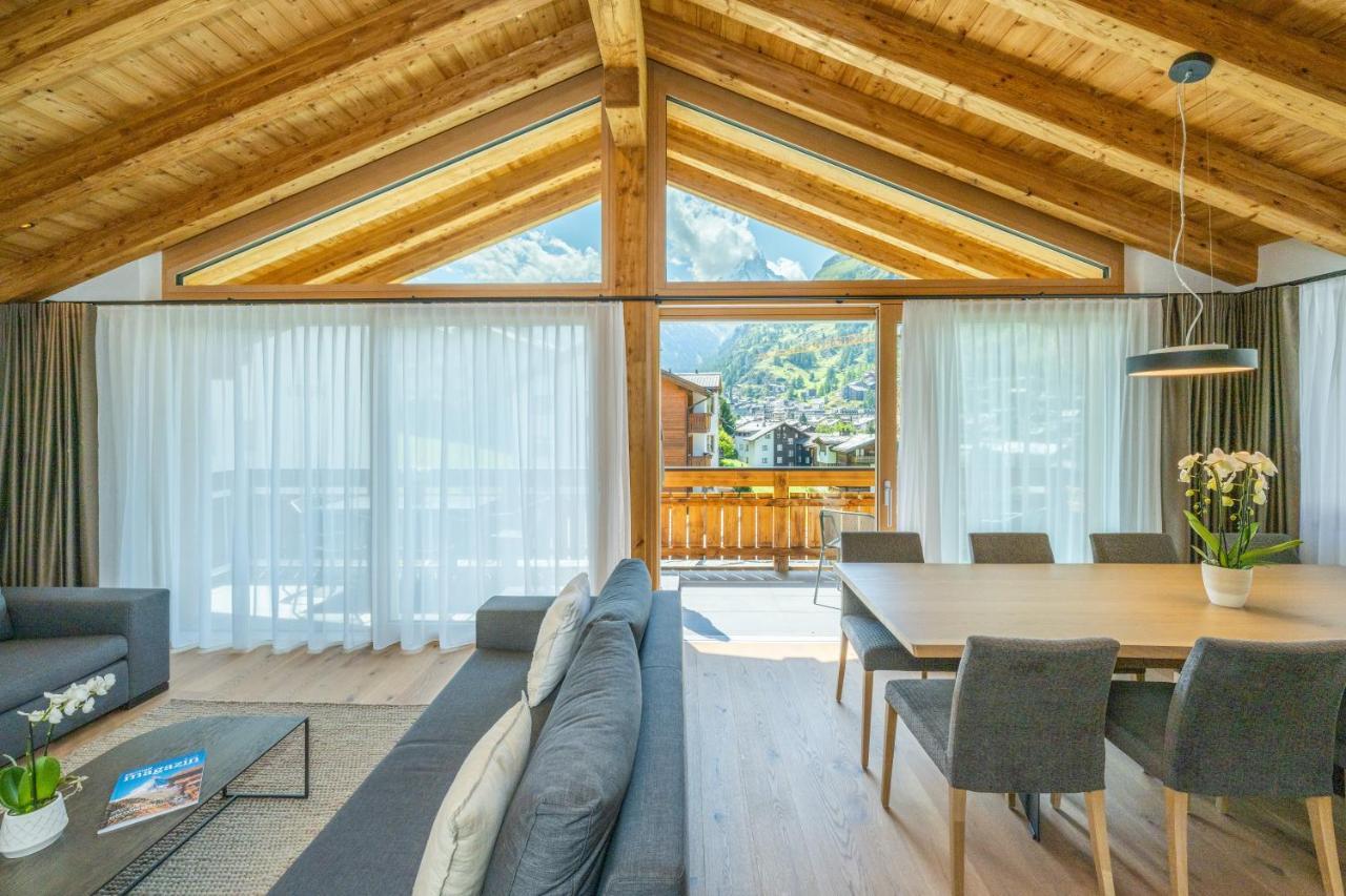 Luxury Residence Colosseo Zermatt Exterior photo