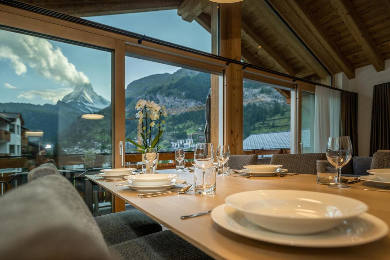Luxury Residence Colosseo Zermatt Exterior photo