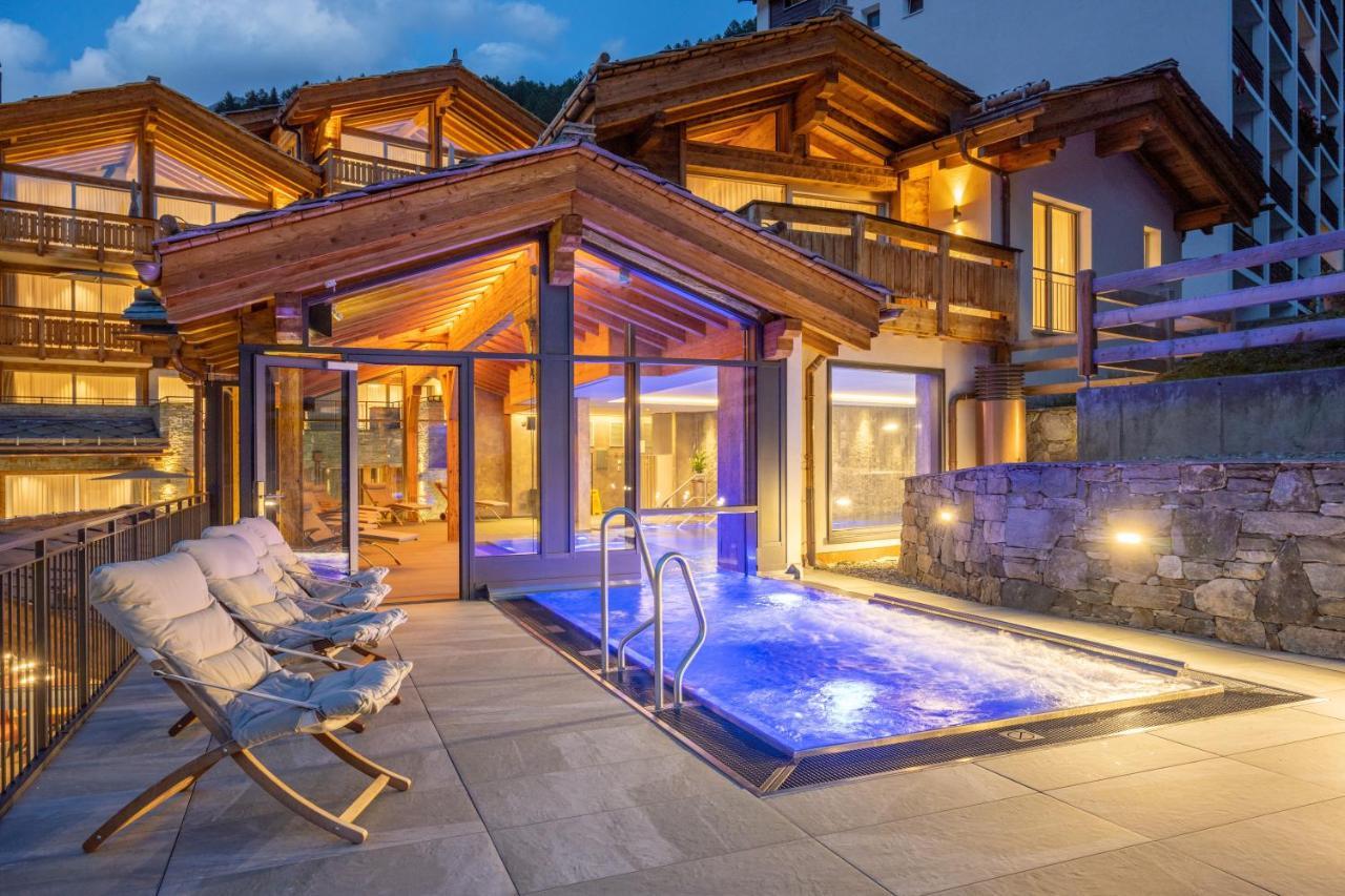 Luxury Residence Colosseo Zermatt Exterior photo