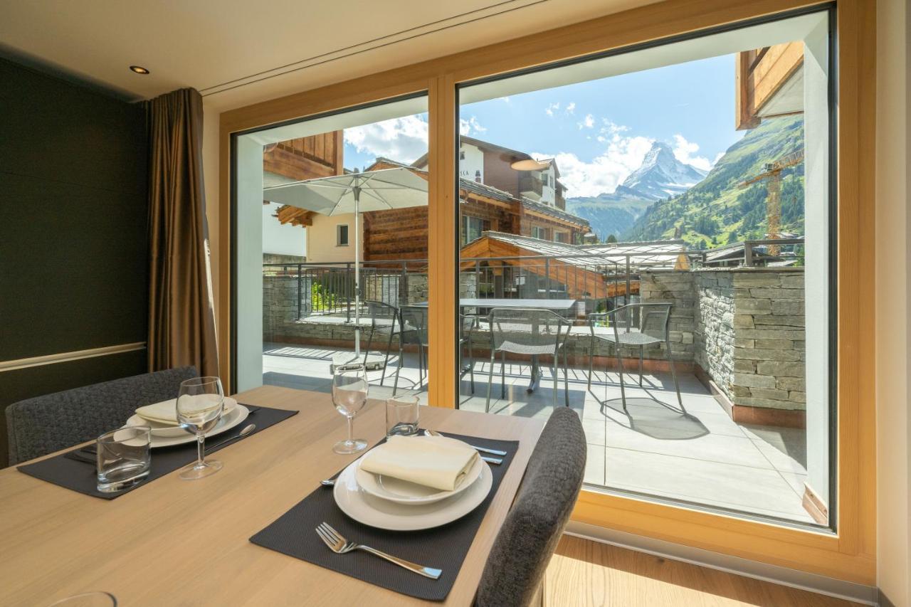 Luxury Residence Colosseo Zermatt Exterior photo