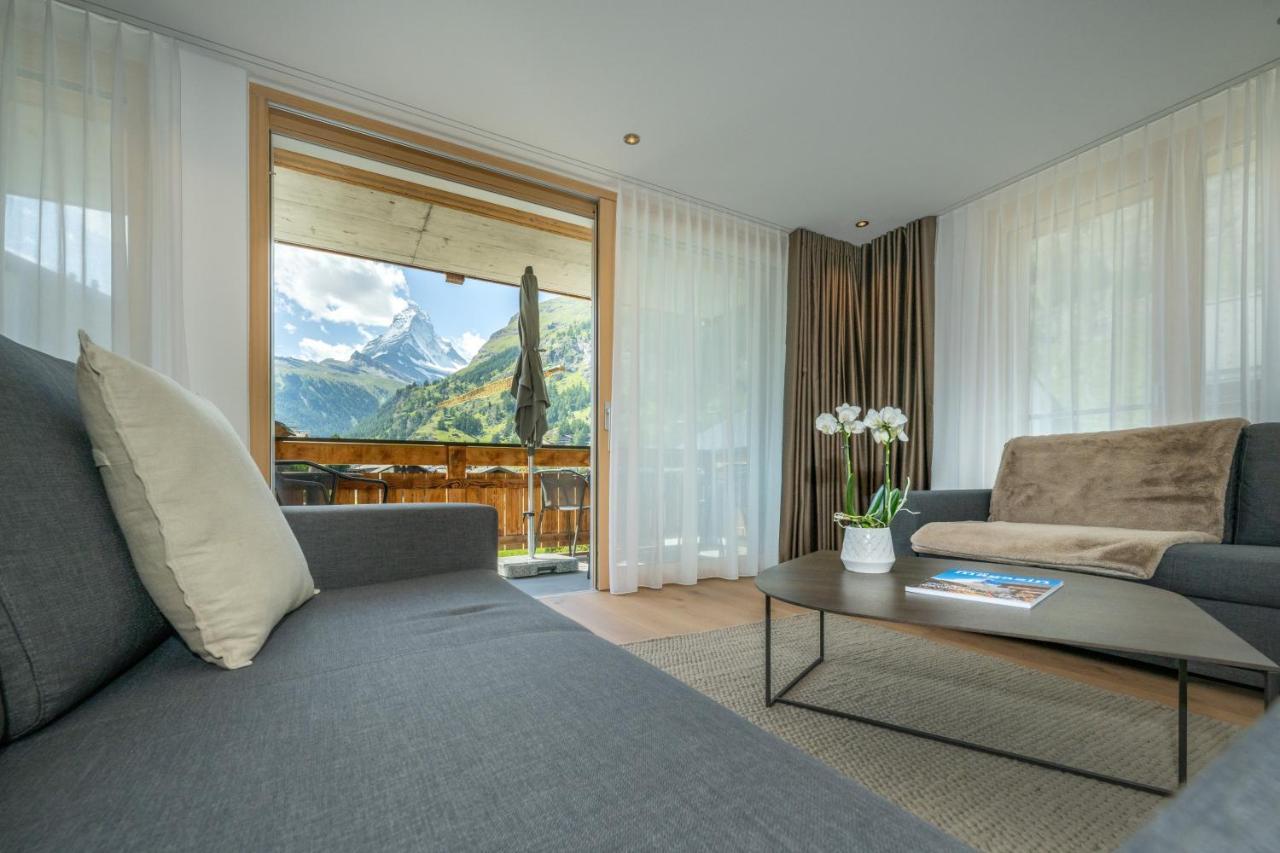 Luxury Residence Colosseo Zermatt Exterior photo