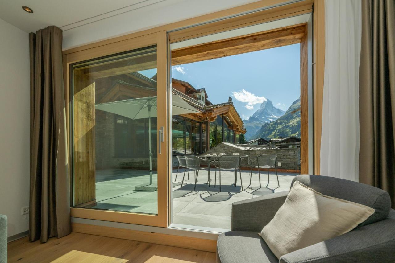 Luxury Residence Colosseo Zermatt Exterior photo