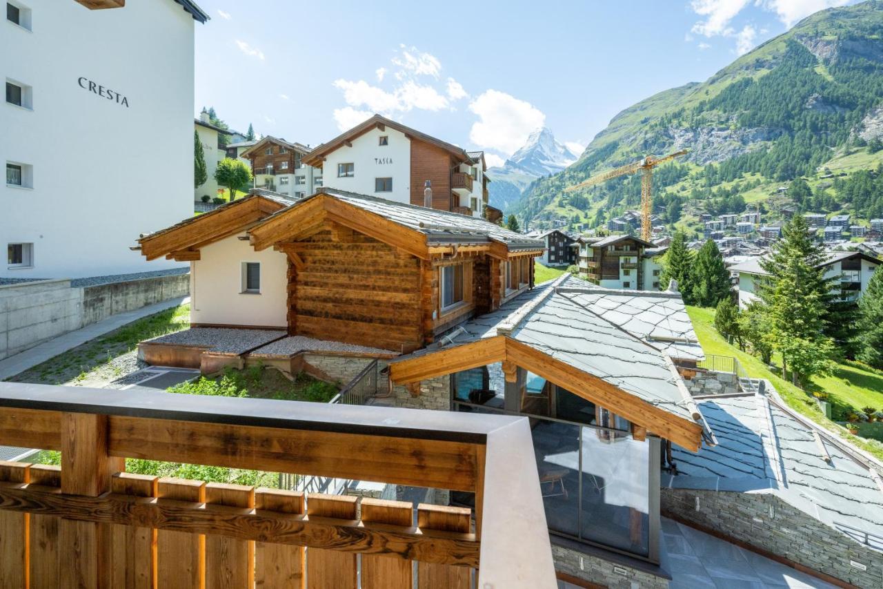 Luxury Residence Colosseo Zermatt Exterior photo