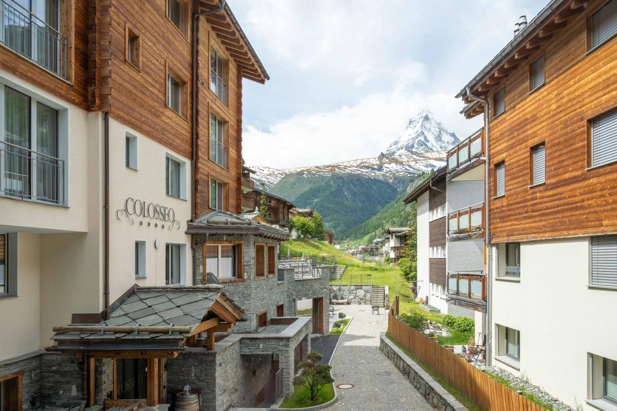 Luxury Residence Colosseo Zermatt Exterior photo
