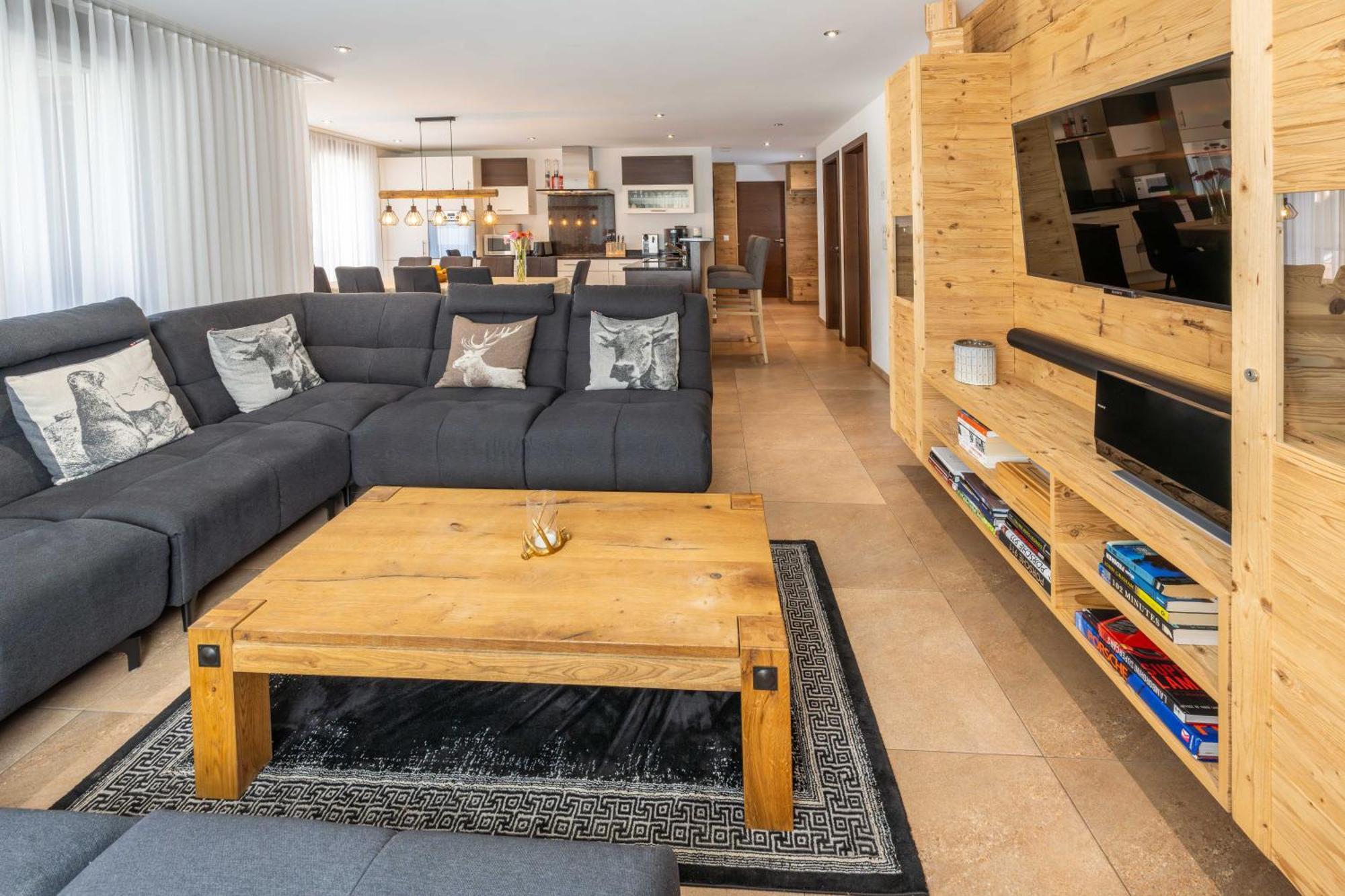 Luxury Residence Colosseo Zermatt Exterior photo